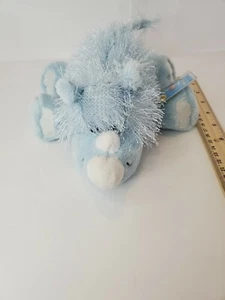 WEBKINZ ~RHINO ~ HM196 NEW w/Sealed Codes powder blue cute - Picture 1 of 6
