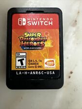 Super DRAGON BALL Heroes: World Mission - Nintendo Switch