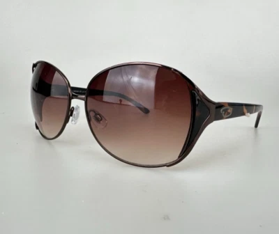 Gafas de sol O by Oscar de la Renta mod-3028 200 marrón de gran tamaño tonos de diseñador Foto 1 de 4