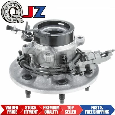 [FRONT LEFT(Qty.1pc)] Wheel Hub Assembly For 2007-2008 Isuzu i-370 LS 3.7L 4WD - Imagem 1 de 4