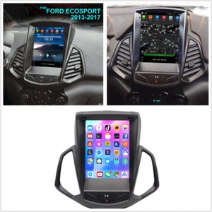 Vertical 9.7" Android 15.0 Car Stereo Radio GPS WiFi For 2013-2017 Ford EcoSport - Picture 1 of 14