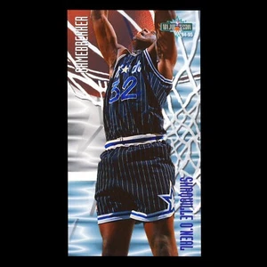 Shaquille O'Neal 1994-95 Jam Session Gamebreakers Magic - Picture 1 of 3