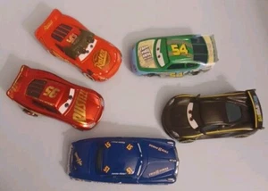 5 X Disney toy Cars 5 vehicles lightning mcqueens, Hudson Hornet - Picture 1 of 9