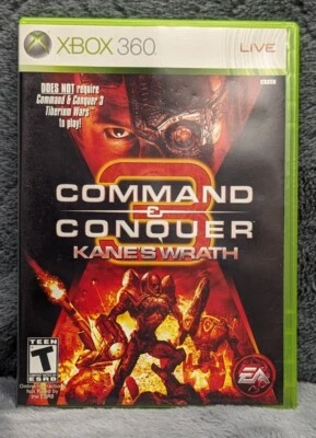 Command & Conquer 3 Kane's Wrath Xbox 360 Missing Manual  - Image 1 of 4