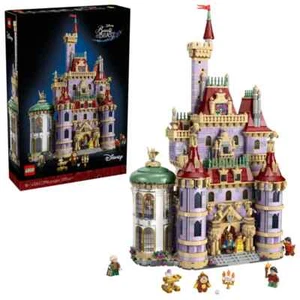 LEGO Disney 43263 Beauty and the Beast Castle New Sealed Worldwide Shipping - Picture 1 of 6