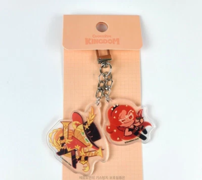 DEVSISTERS Cookie Run Kingdom Keychain Keyring Rye & Chili Pepper