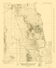 Topo Karte - Mohave City Nevada California Arizona Quad - USGS 1926 - 23 x 27,88