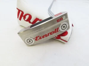 Evnroll Neo Classic ER2 Satin 35" Putter Evnroll Steel Shaft Single Bend + HC - Picture 1 of 5