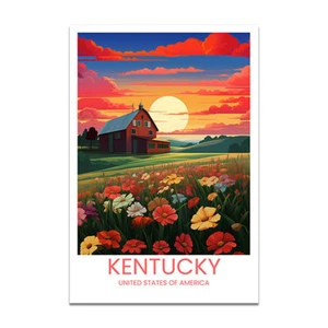Kentucky, USA - Reiseposter #3 - Bild 1 von 6