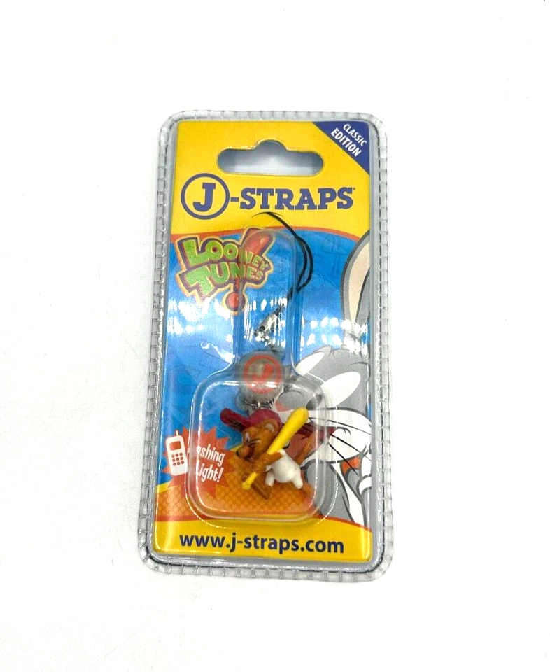 J-Straps Mobil Strap Looney Tunes T.Speedy Gonz. Handyanhänger Sammlerstück G190 - Bild 1 von 1