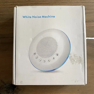 White Noise Maschine für Entspannung Sound Maschine weiß - Bild 1 von 8