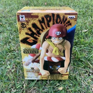 Banpresto Figure Colosseum One Piece Film Gold Champion 2015 Figure New - Picture 1 of 5