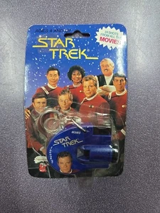 Star Trek: The Next Generation Mini Photo Viewer Key Chain Toy 1993 NEW UNUSED - Picture 1 of 2