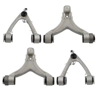 Brazos de control delanteros 4 piezas para Maserati Quattroporte GranTurismo M139 2008-2013 Foto 1 de 4