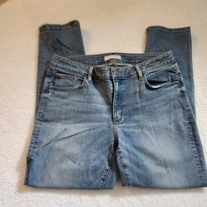 Ann Taylor LOFT Curvy Skinny Crop Damengröße 31/12 - Bild 1 von 9
