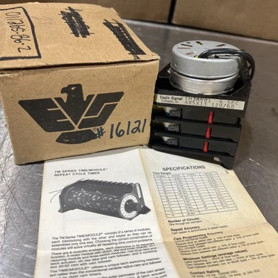 Eagle Signal Controls TM3A601 🦅 Nos Surplus - Image 1 of 4