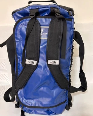 Mochila Bolsa de Lona The North Face Base Camp Talla Grande Azul Nylon AAW1 PVC Foto 1 de 4