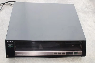 SONY Platine vinyle tourne disque  Sony PS-FL7 II Ancien tourne disque vintage - Photo 1/4