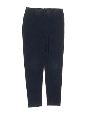 Lands' End Girls Blue Casual Pants 8 - Image 1 of 2