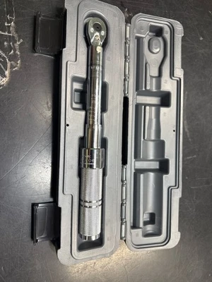 PROTO 6064C 3/8” Drive Micrometer Torque Wrench - Silver (HPB021918) - Image 1 of 4