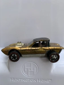 HOT WHEELS REDLINE PYTHON GOLD 1968 Sweet 16 - Picture 1 of 6