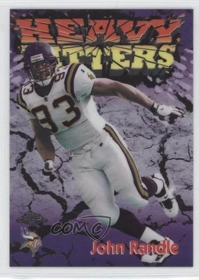 1998 Topps Chrome Season's Best Heavy Hitters John Randle #18 HOF - Image 1 of 2