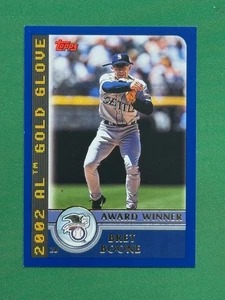 2003 Topps Serie 2 Baseball 2002 AL Gold Glove #688 Bret Boone - Bild 1 von 2