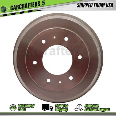 Tambor de freno trasero para Dodge Ram 50 1983 1984 2,3 L garantía de por vida Foto 1 de 2