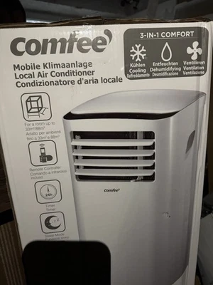 Comfee MPPH-09CRN7 Monoblock-Klimagerät - Weiß - Bild 1 von 3