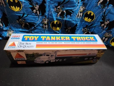 Camión cisterna Citgo Toy 1997, segundo en serie, nuevo en caja  Foto 1 de 4