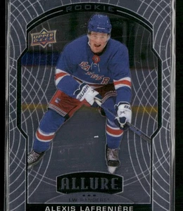 2020-21 Upper Deck Allure - Rookie Alexis Lafreniere #100 (RC) - Picture 1 of 2