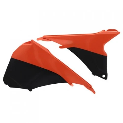 Acerbis Air Box Covers 16 KTM Orange/Black 2314295225 — 第 1/1 张图片