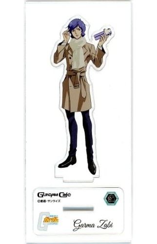 Garma Zabi Acrylic Stand Model Sheet AS Omnibus vol.2 Gundam Cafe ...
