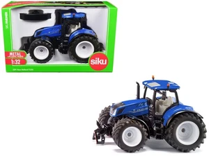 2023 New Holland T7.315 HD Tractor Blue 1/32 Diecast Model Siku Collectible - Picture 1 of 6