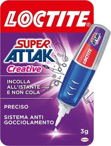 Colla Super Attack Perfect Pen 3g - Foto 1 di 12
