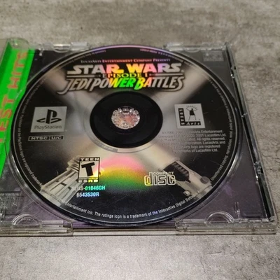 Star Wars: Episode I -- The Phantom Menace (Sony PlayStation 1, 1999) - Image 1 of 3