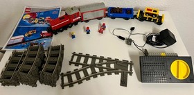 Lego 4563 Trains Load N' Haul Railroad, 9V from 1991!!