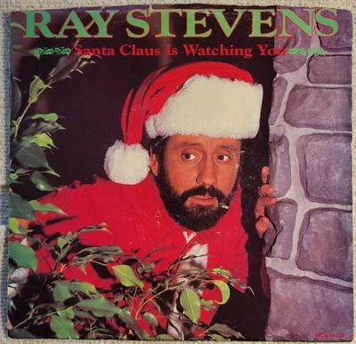 Ray Stevens "Santa Claus Is Watching You / Armchair Quarterback" weak VG+ / VG - Image 1 of 4
