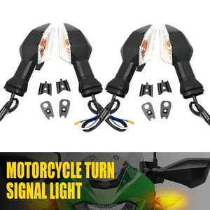 4X LED Turn Signal Light Indicator For KAWASAKI Z800 Z900 Z900RS Z1000 Z1000R P - Picture 1 of 12