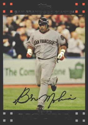Bengie Molina #342 2007 Topps San Francisco Giants - Image 1 of 2