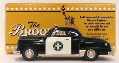 Dodge Wayfarer SFBBC 1999 Brooklin escala 1/43 BRK70X - 1950 especial 1 de 200 Foto 1 de 4