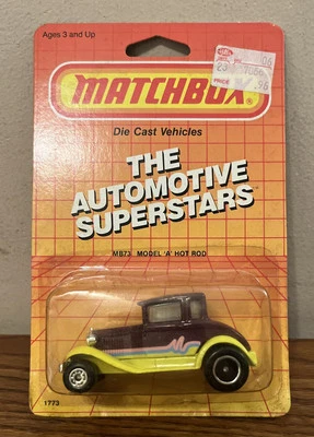 Matchbox Modelo A Hot Rod MB73 (2) Foto 1 de 2