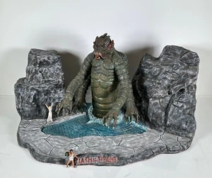 Clash Of The Titans Kraken Figur Modell Custom bemalt Resin Bausatz Vintage  - Bild 1 von 12