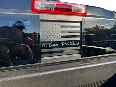 Calcomanías para Toyota Tacoma ventana trasera bandera 3M pegatinas gráficos de vinilo 2005-2023 Foto 1 de 4