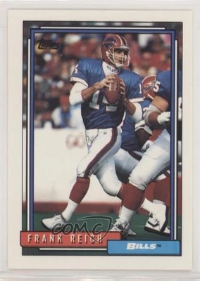 1992 Topps Frank Reich #524 - Image 1 of 2
