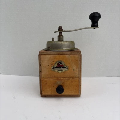 Molinillo de café manual vintage Zassenhaus Mokka. Foto 1 de 3