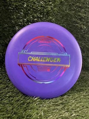 New Discraft Challenger Putter Golf Disc | 173-174g Purple - Image 1 of 3