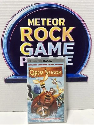 Sony PSP PlayStation Portable Movie (UMD, 2007) - Open Season Foto 1 de 3