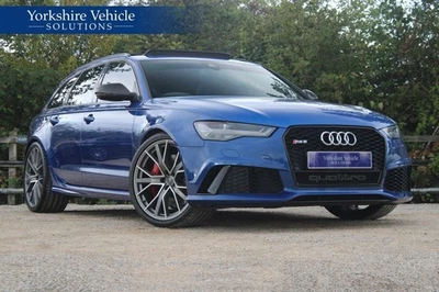 2017 Audi RS6 Avant 4.0 TFSI V8 Performance Tiptronic quattro Euro 6 (s/s) 5dr E - Image 1 of 4