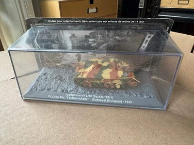 Altaya Jagdpanzer IV L/70 Sd.Kfz.162/1 Feldherrnhalle Budapest 1945 deagostini Foto 1 de 2